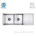 304 Stainless Steel Undermount Kitchen Sink With Drainboard
